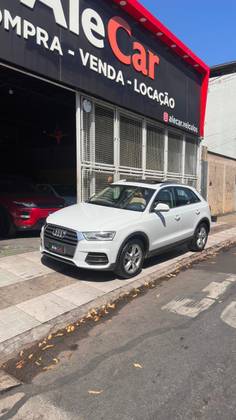 AUDI Q3 2.0 TFSI AMBIENTE QUATTRO 4P GASOLINA S TRONIC